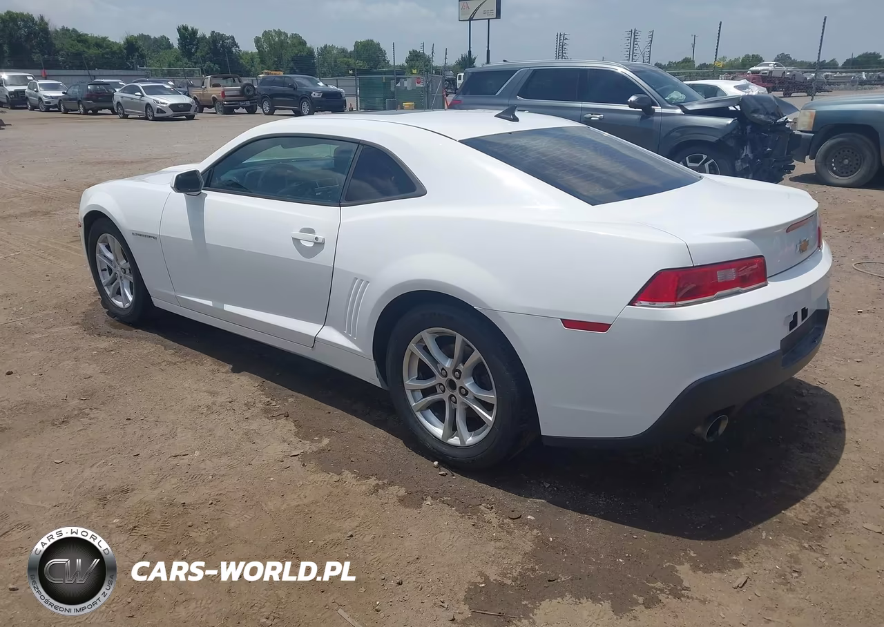 2014 Chevrolet Camaro 1Lt VIN:2G1FB1E34E9269900 - 3