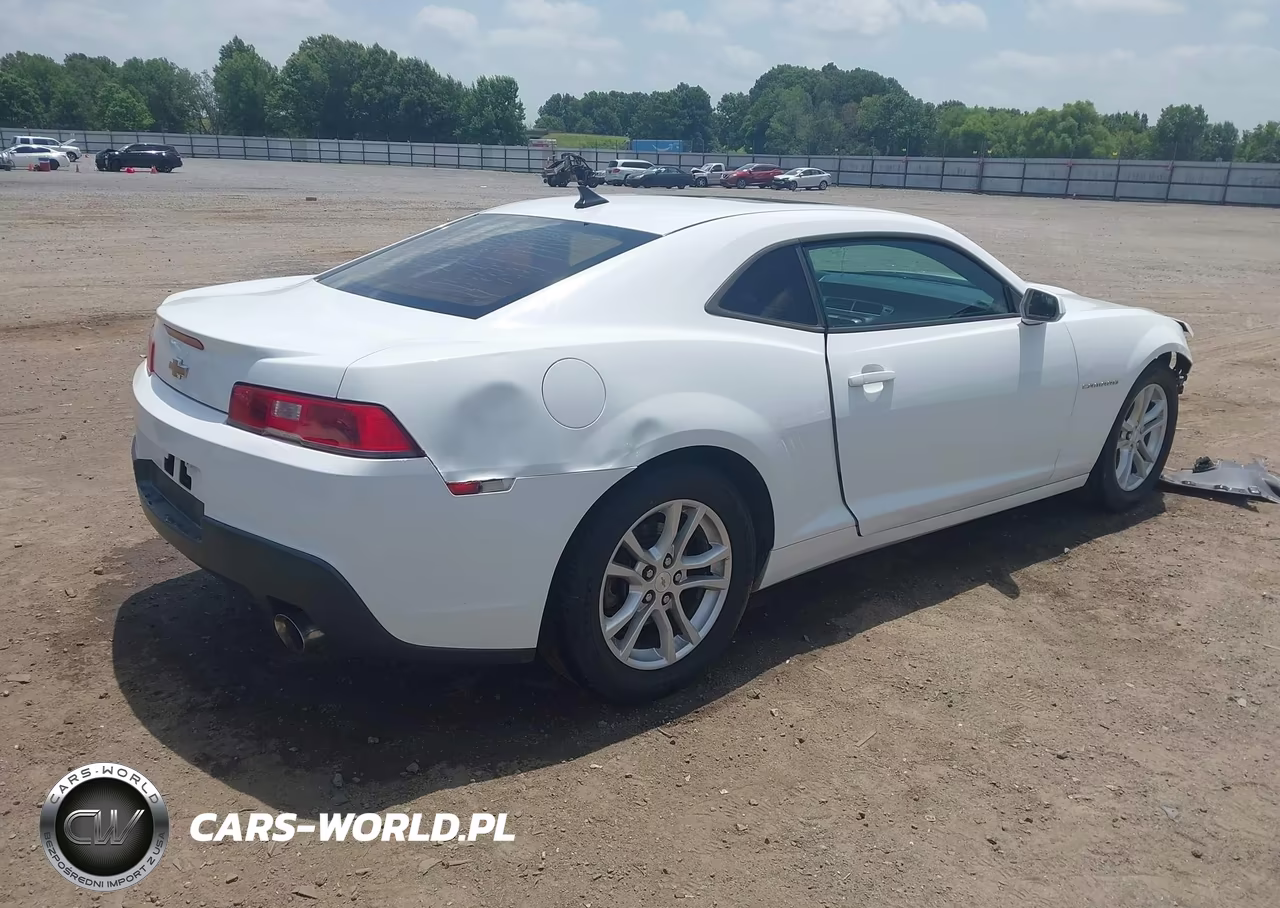 2014 Chevrolet Camaro 1Lt VIN:2G1FB1E34E9269900 - 4