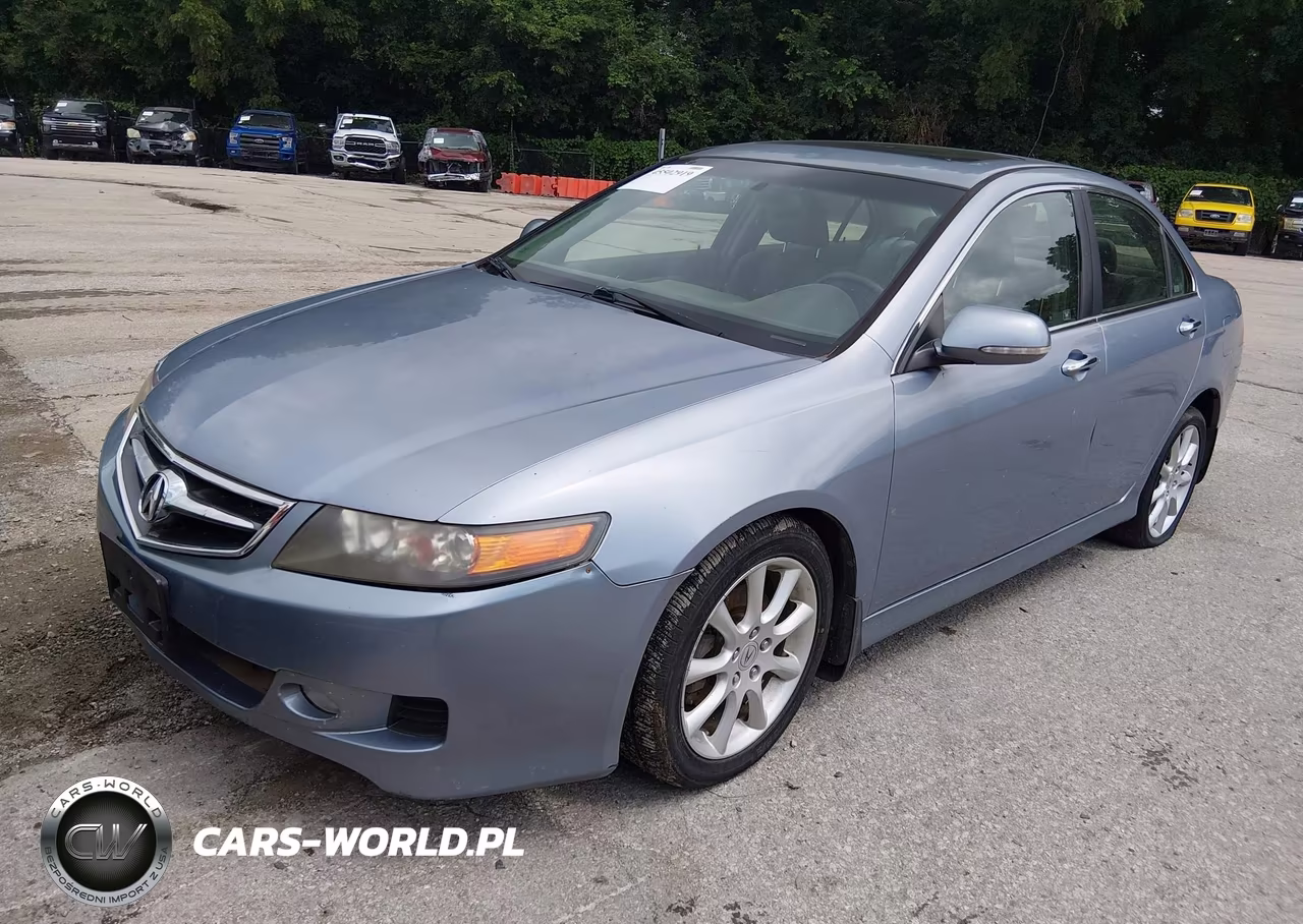 2006 Acura Tsx VIN:JH4CL96836C035739 - 2