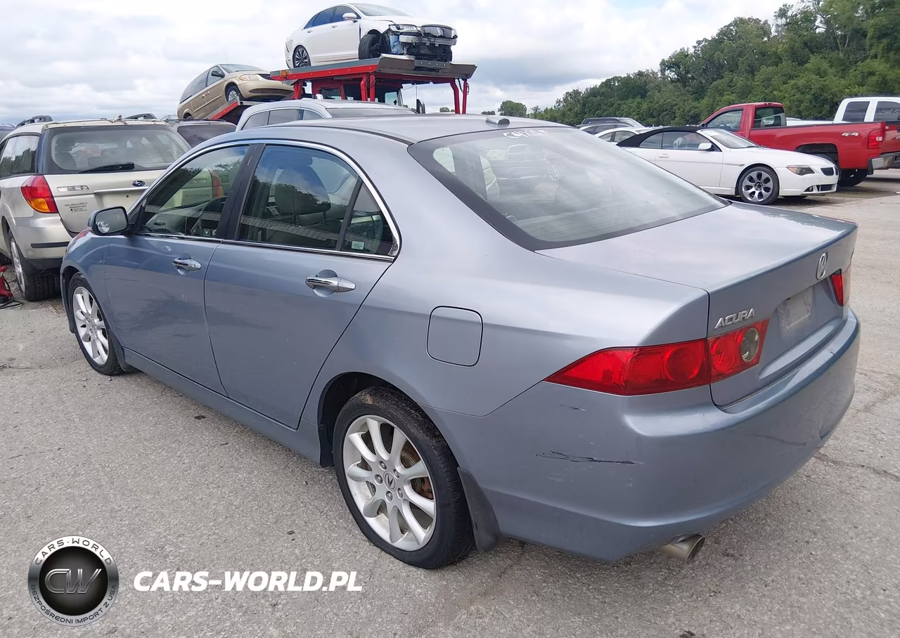 2006 Acura Tsx VIN:JH4CL96836C035739 - 3