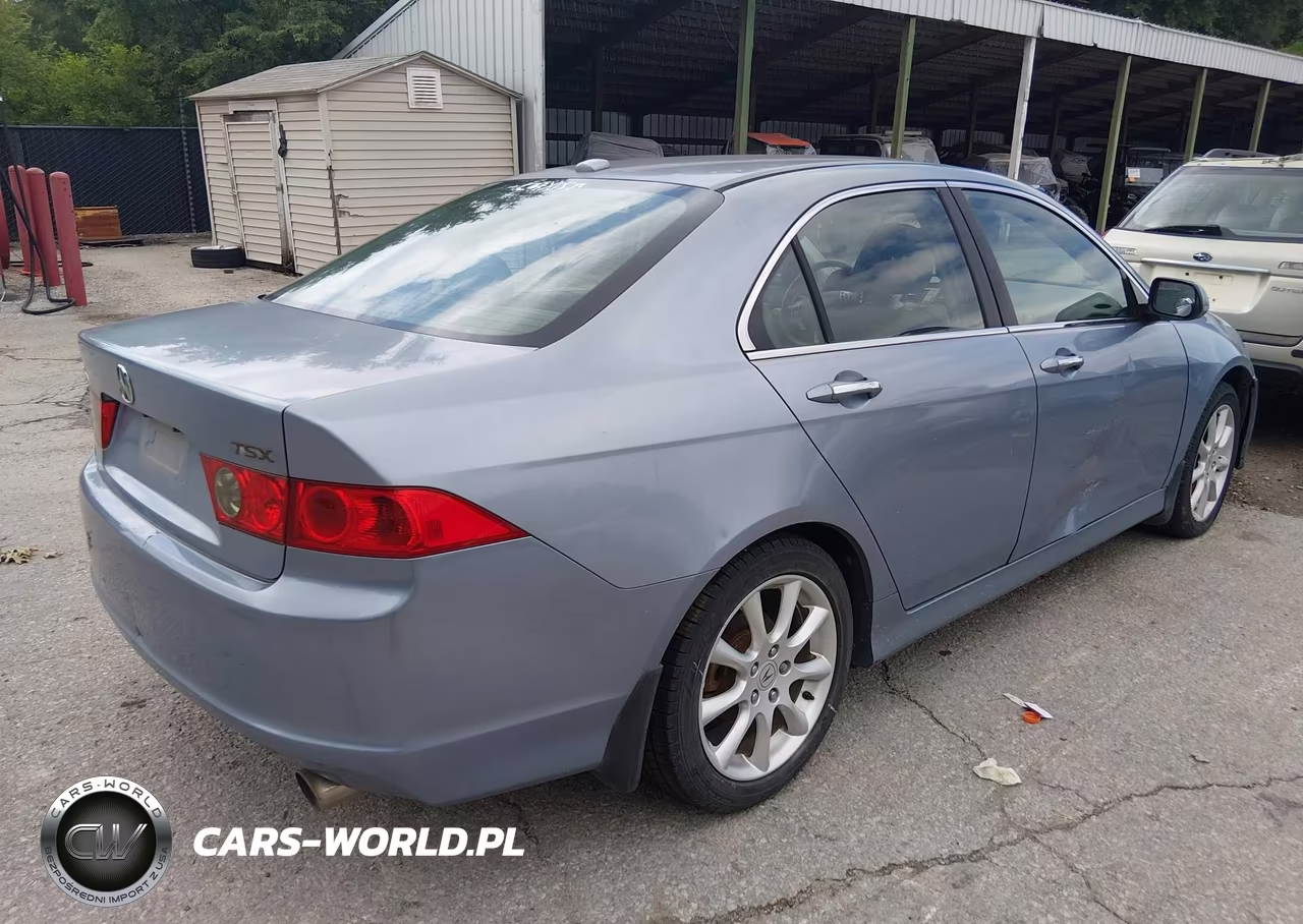 2006 Acura Tsx VIN:JH4CL96836C035739 - 4
