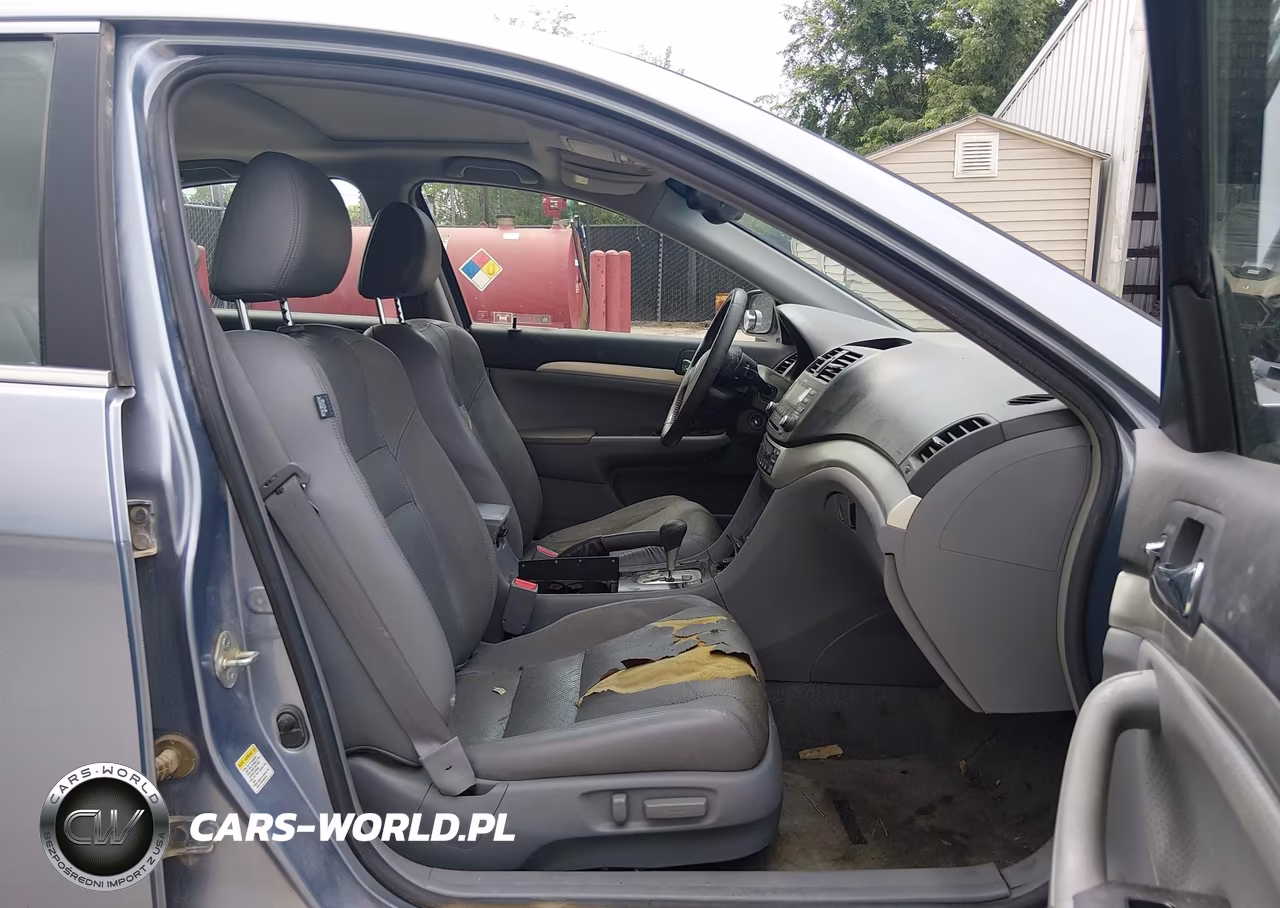 2006 Acura Tsx VIN:JH4CL96836C035739 - 5