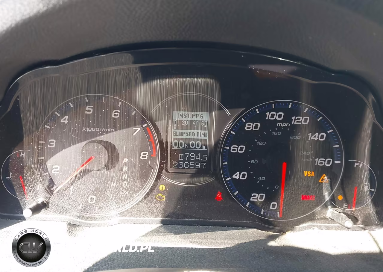 2006 Acura Tsx VIN:JH4CL96836C035739 - 7