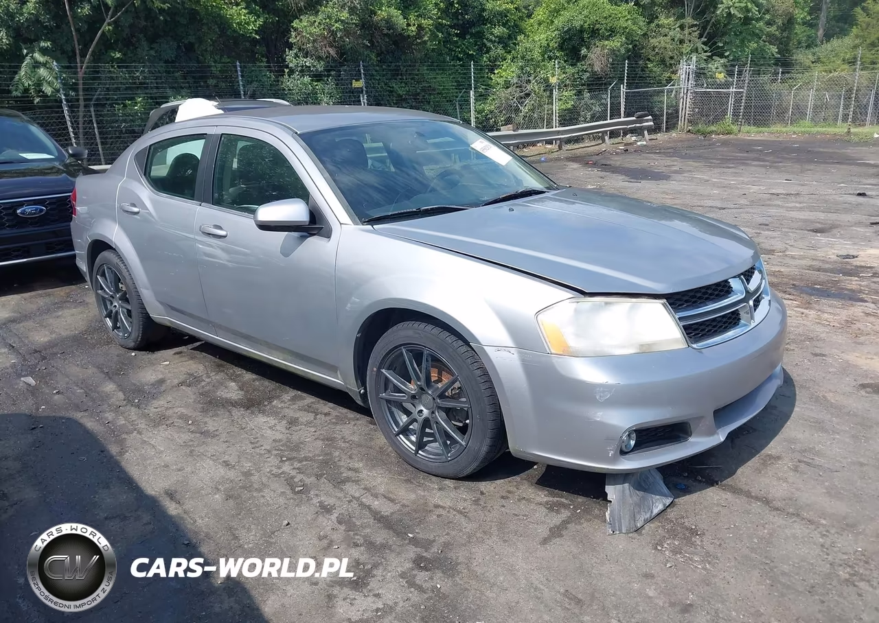 2013 Dodge Avenger Sxt – zdjęcie 1 z 11