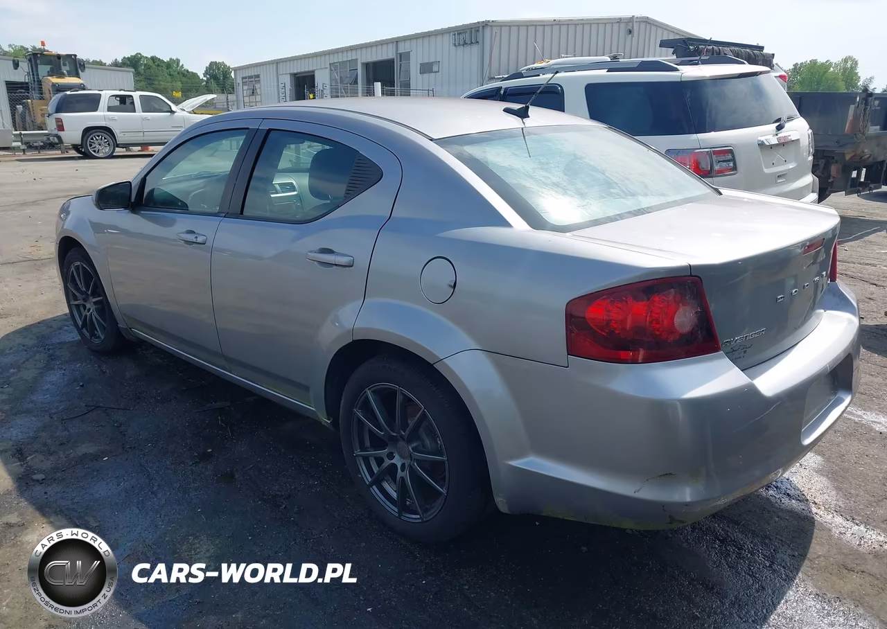 2013 Dodge Avenger Sxt VIN:1C3CDZCGXDN583740 - 3