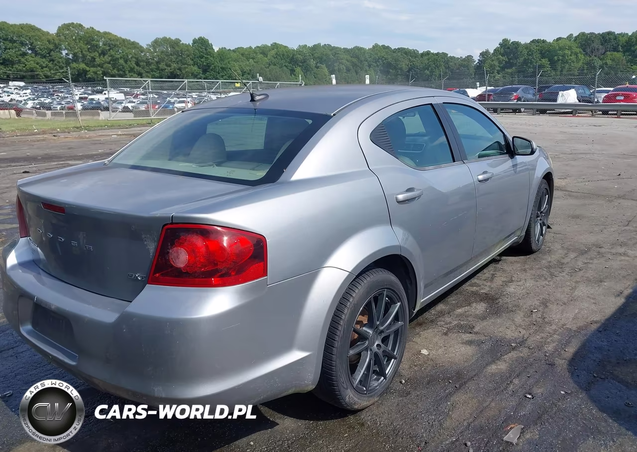 2013 Dodge Avenger Sxt VIN:1C3CDZCGXDN583740 - 4