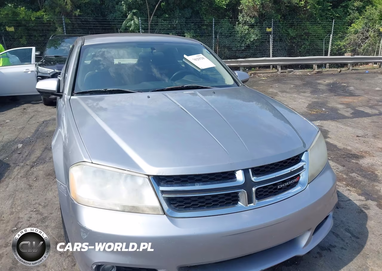 2013 Dodge Avenger Sxt VIN:1C3CDZCGXDN583740 - 6