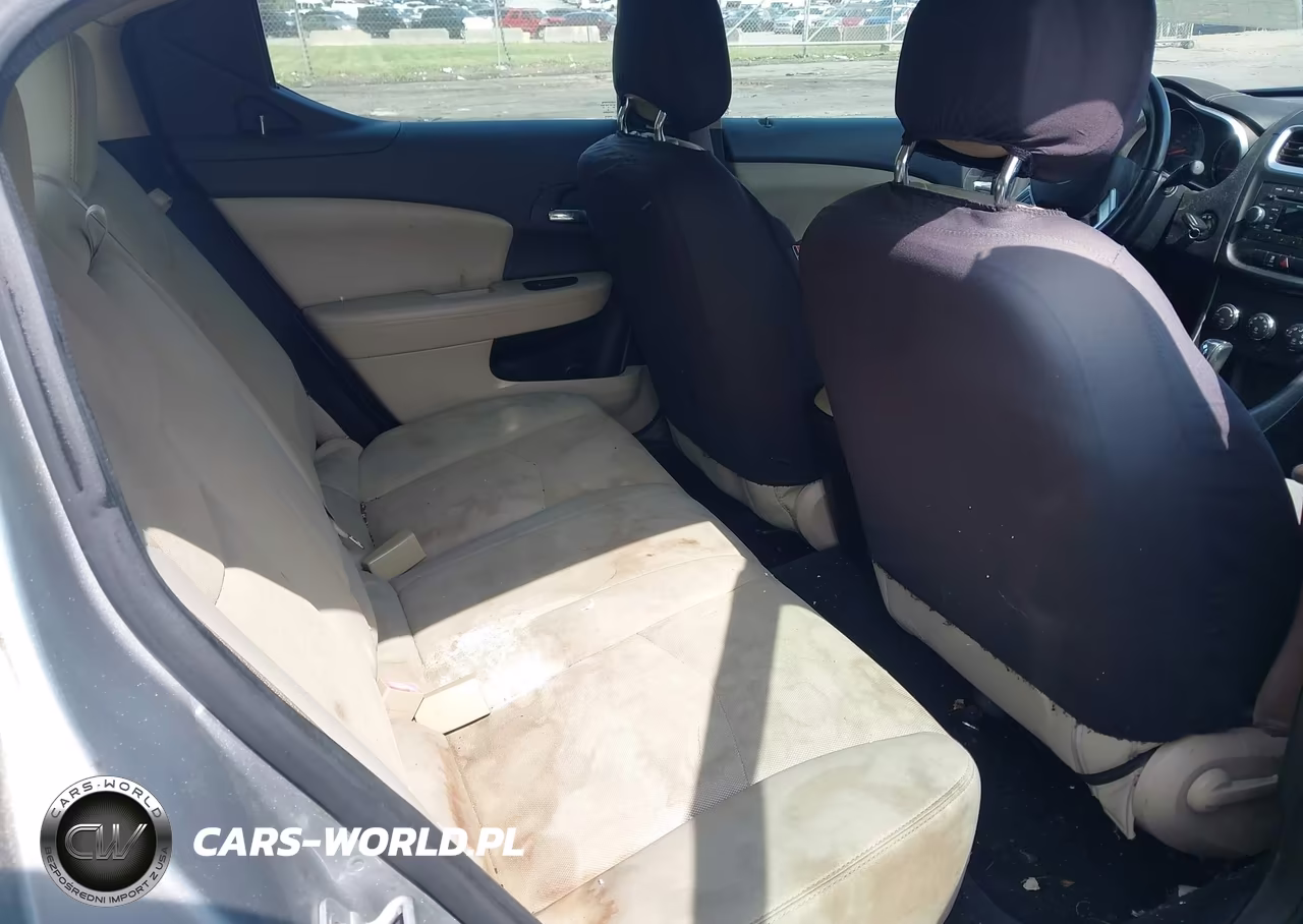 2013 Dodge Avenger Sxt VIN:1C3CDZCGXDN583740 - 8