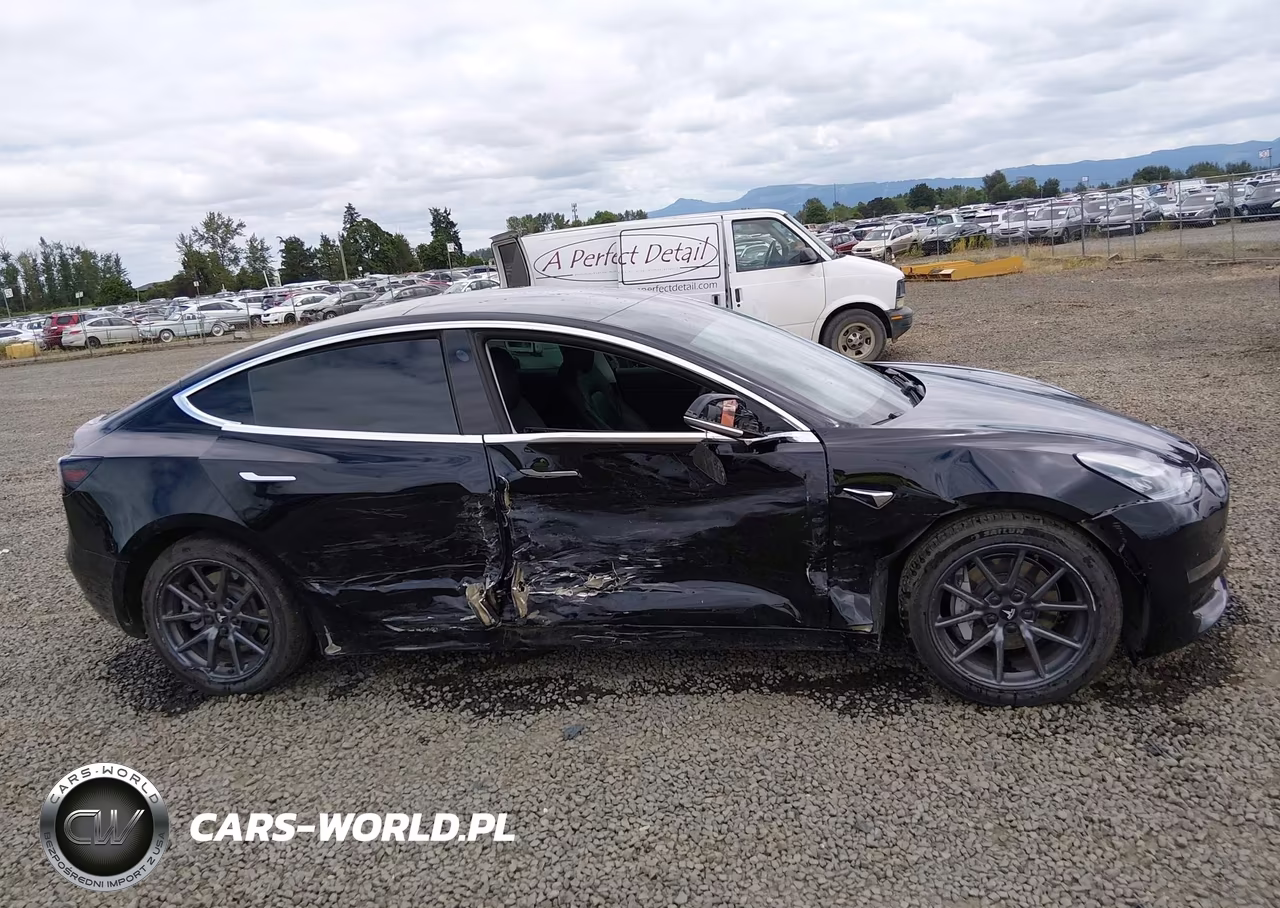 2019 TESLA MODEL 3  VIN:5YJ3E1EAXKF422500 - 13