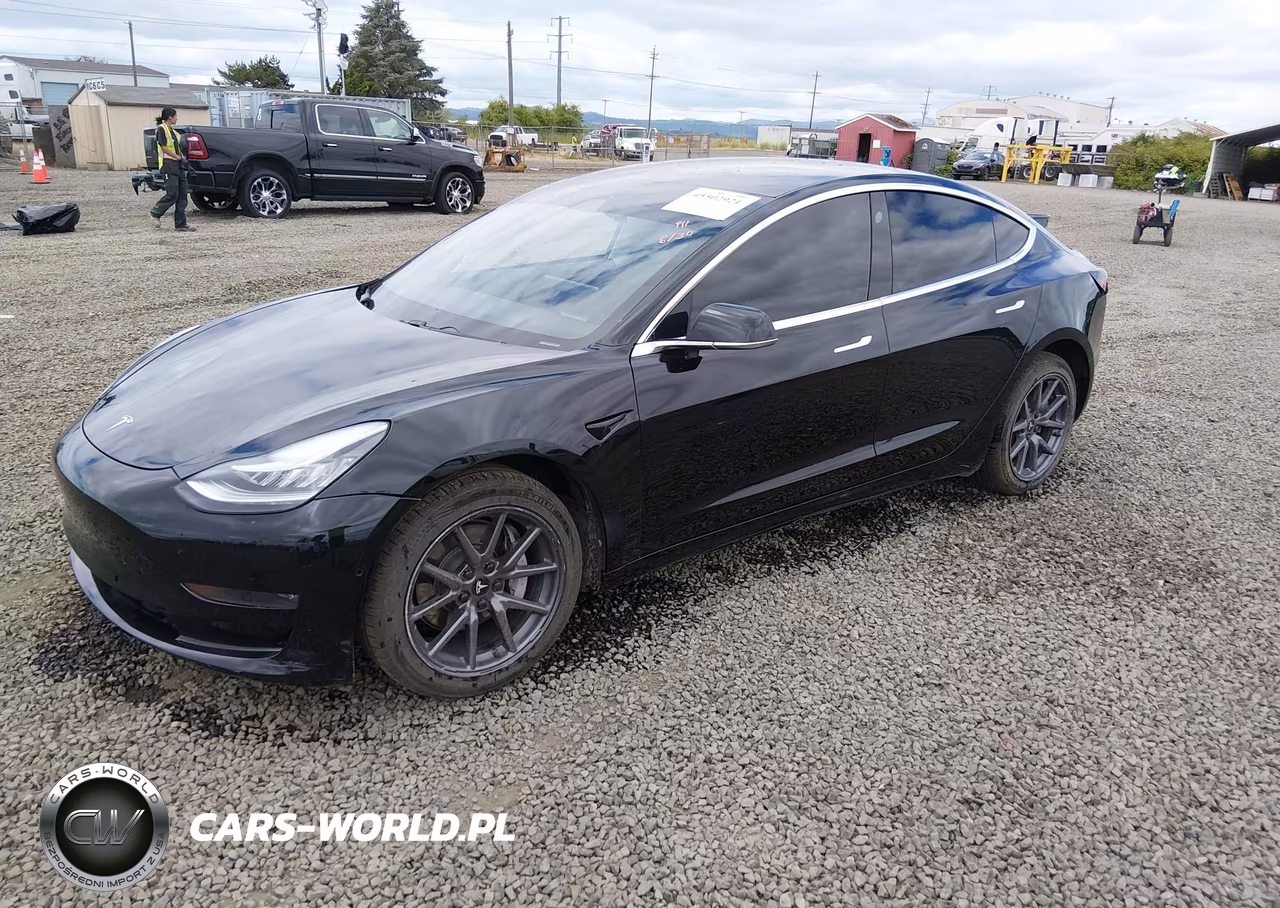 2019 TESLA MODEL 3  VIN:5YJ3E1EAXKF422500 - 2