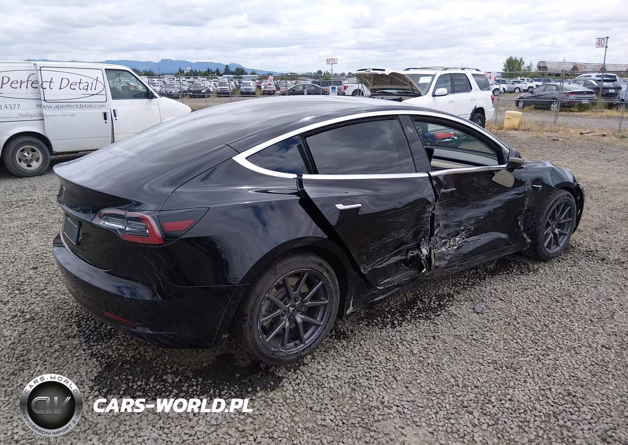 2019 TESLA MODEL 3  VIN:5YJ3E1EAXKF422500 - 4