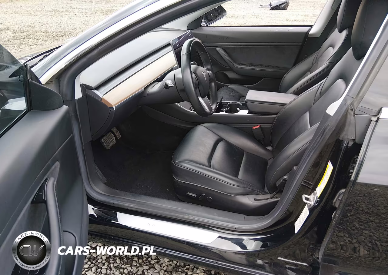 2019 TESLA MODEL 3  VIN:5YJ3E1EAXKF422500 - 5