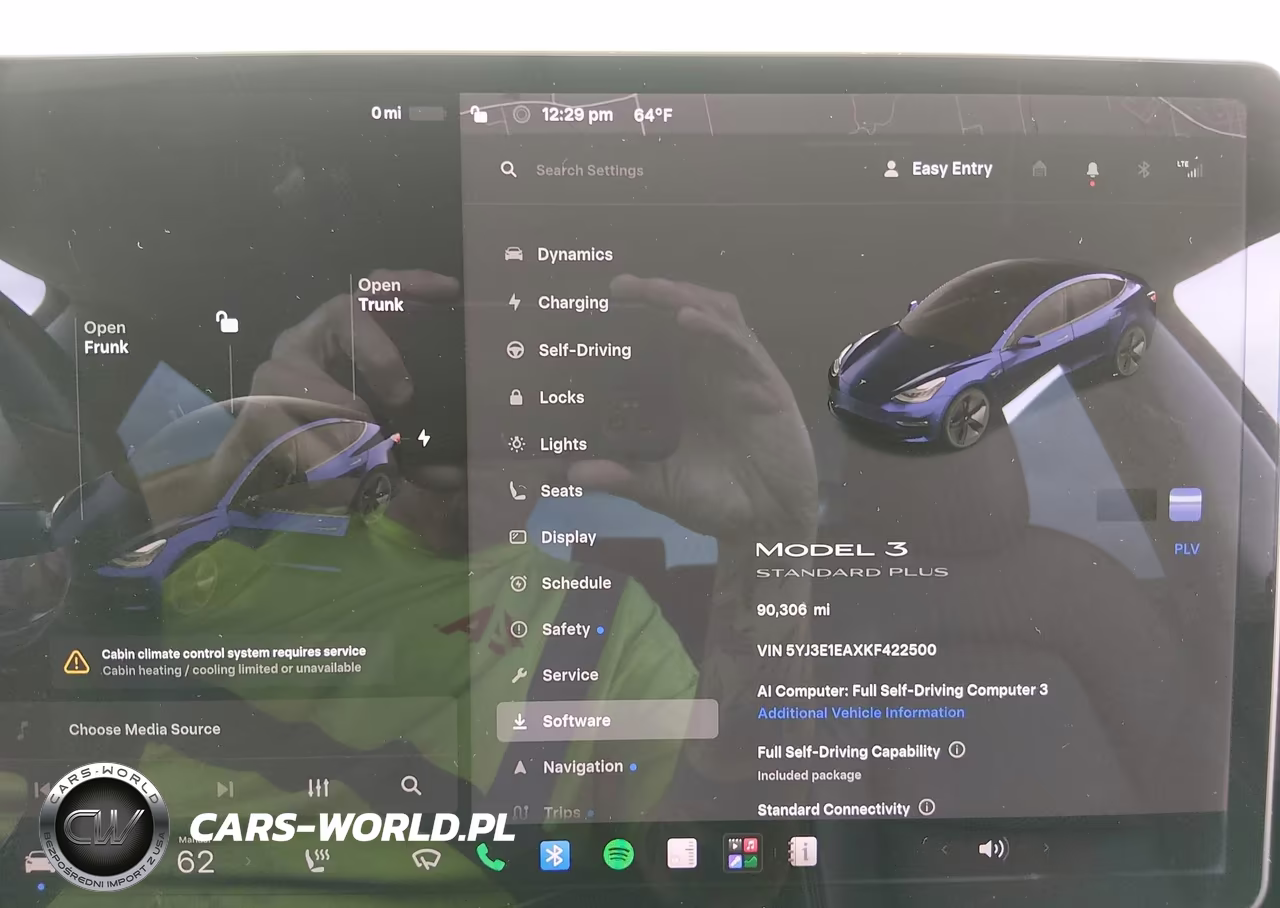 2019 TESLA MODEL 3  VIN:5YJ3E1EAXKF422500 - 7