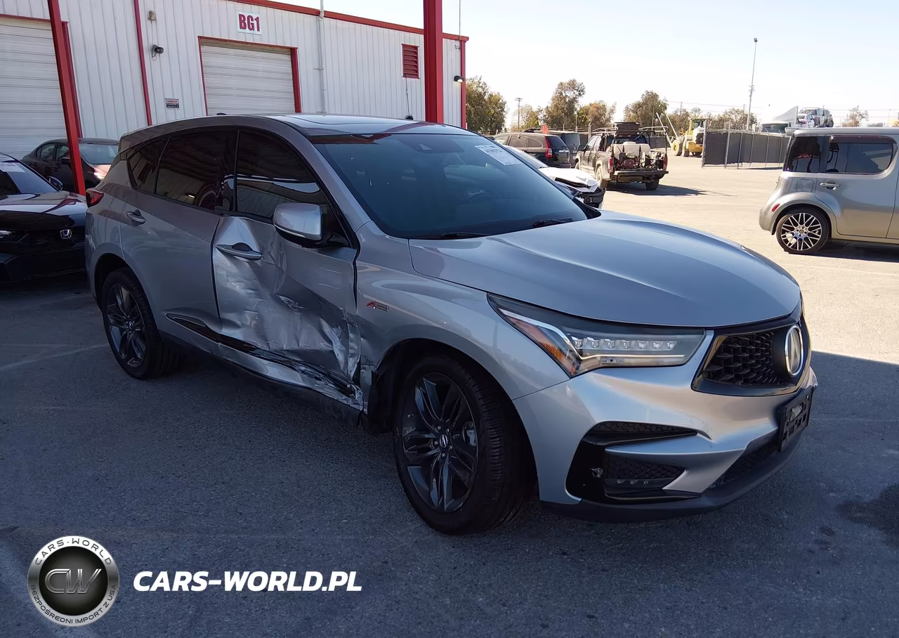2019 Acura Rdx A-Spec Package – zdjęcie 1 z 16