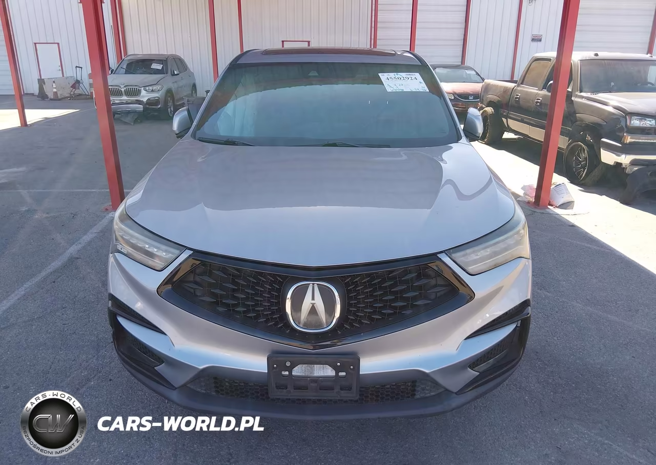 2019 Acura Rdx A-Spec Package VIN:5J8TC1H67KL017979 - 12