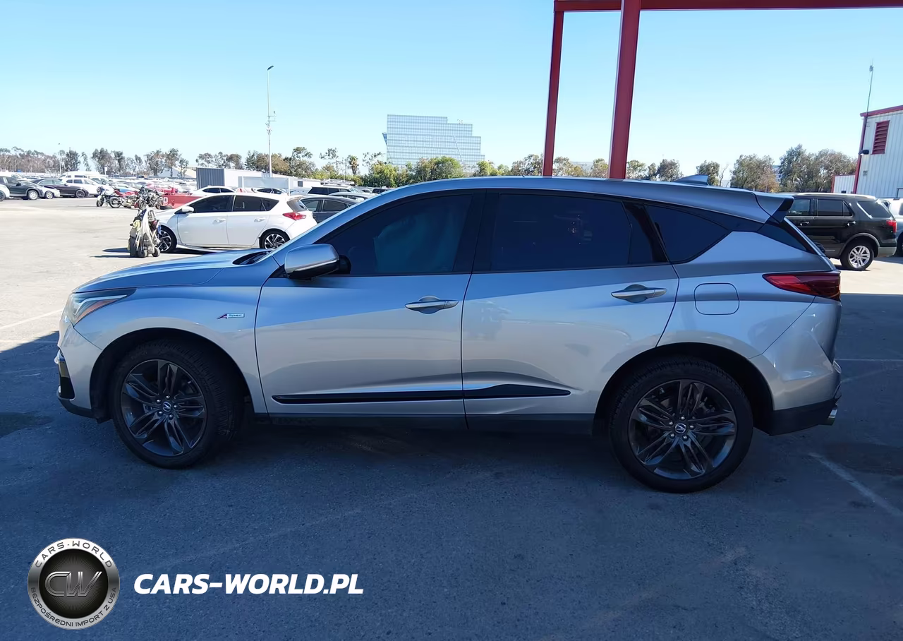 2019 Acura Rdx A-Spec Package VIN:5J8TC1H67KL017979 - 14