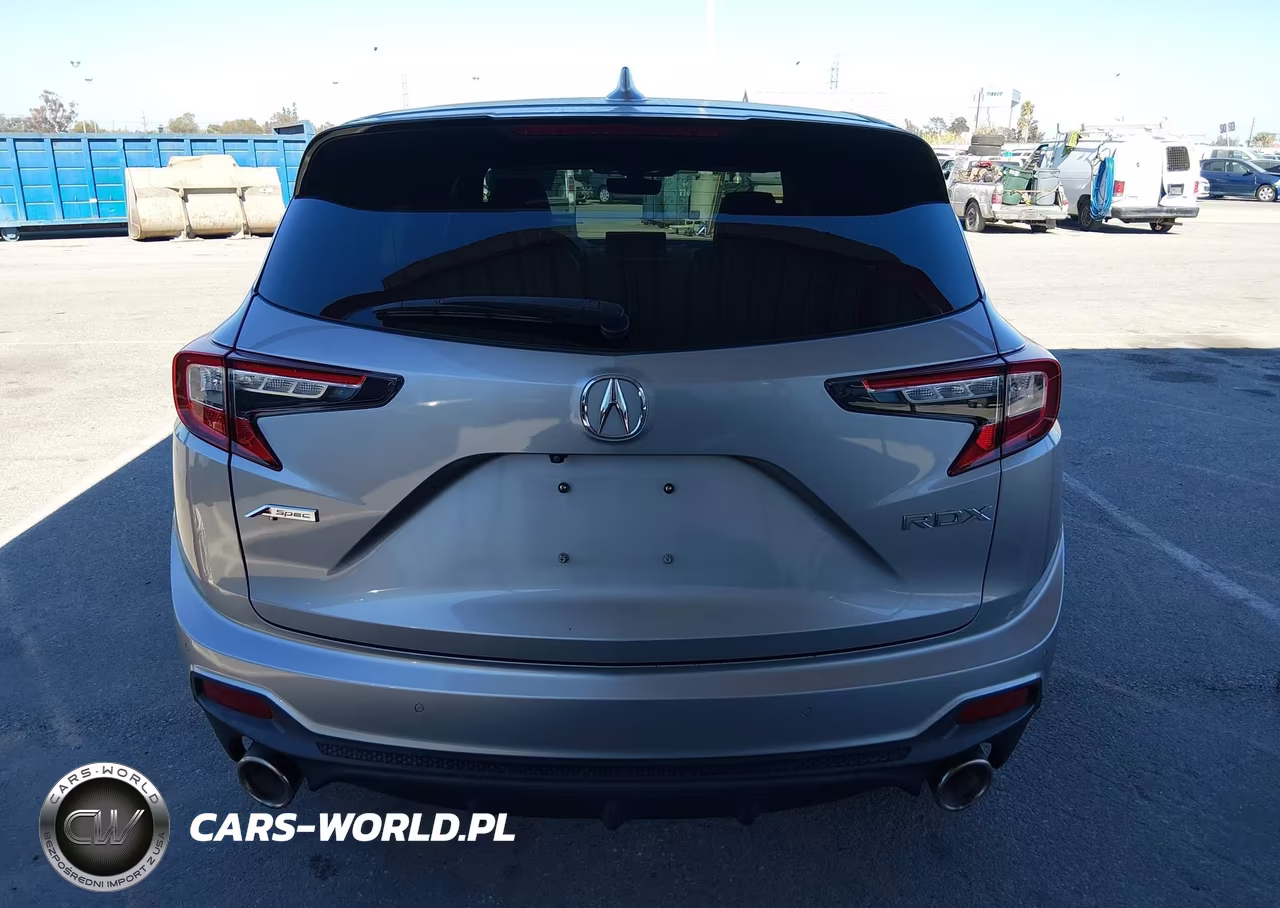 2019 Acura Rdx A-Spec Package VIN:5J8TC1H67KL017979 - 16