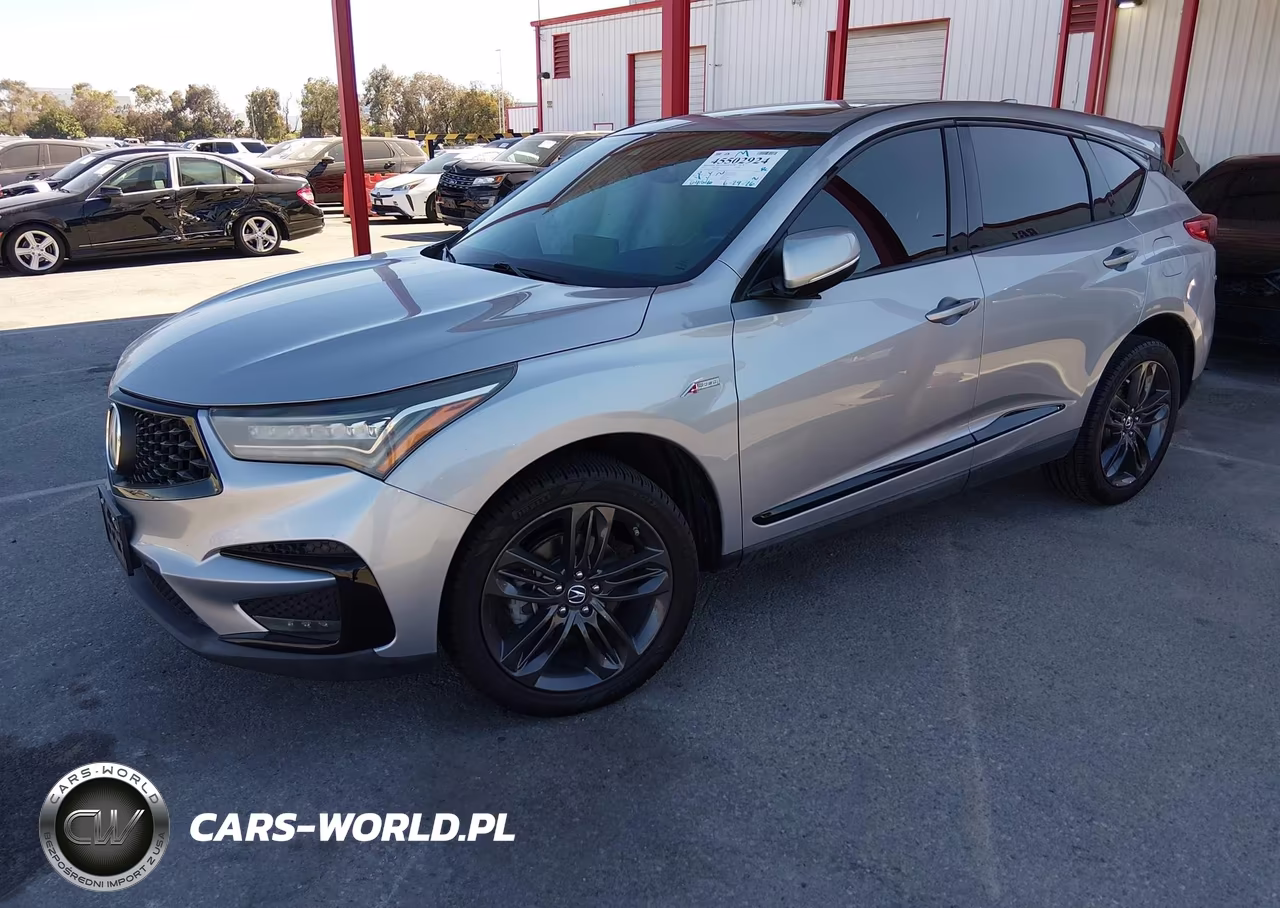 2019 Acura Rdx A-Spec Package VIN:5J8TC1H67KL017979 - 2
