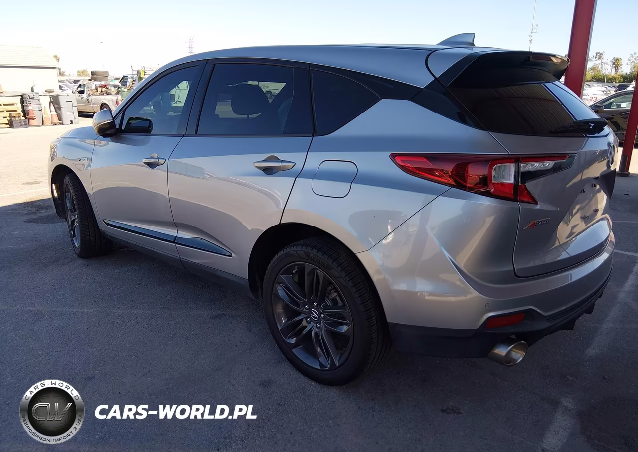 2019 Acura Rdx A-Spec Package VIN:5J8TC1H67KL017979 - 3