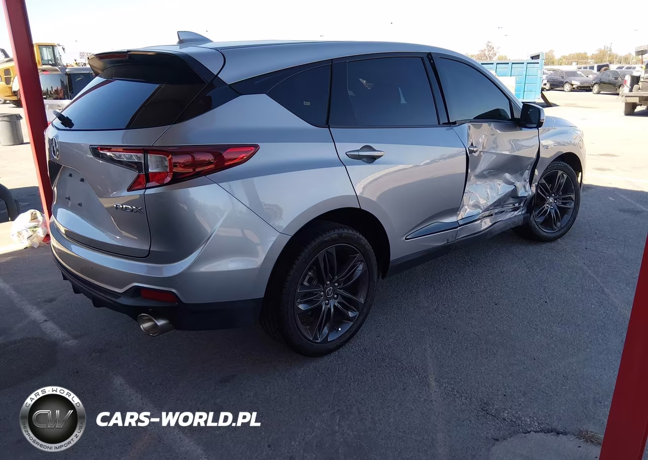 2019 Acura Rdx A-Spec Package VIN:5J8TC1H67KL017979 - 4