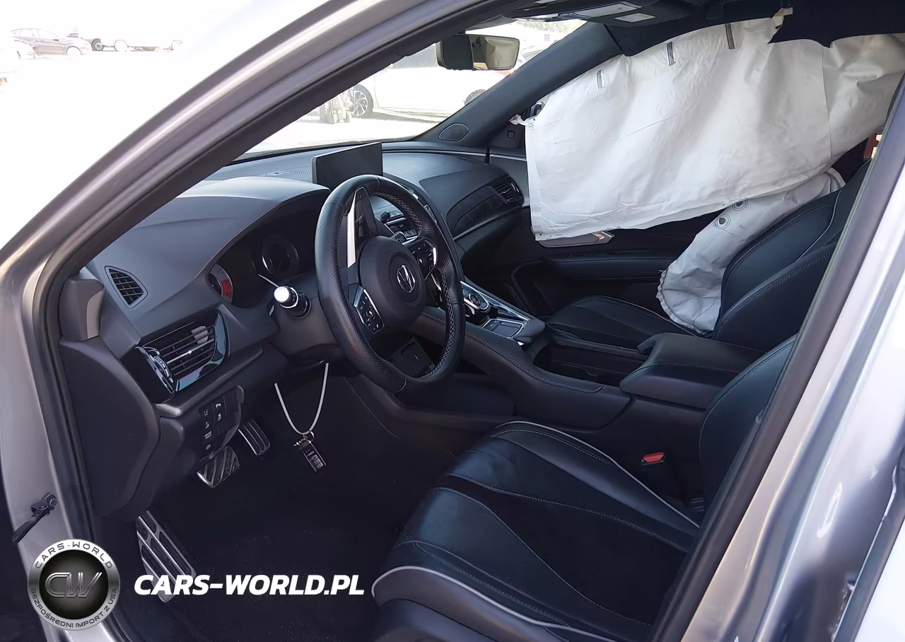 2019 Acura Rdx A-Spec Package VIN:5J8TC1H67KL017979 - 5