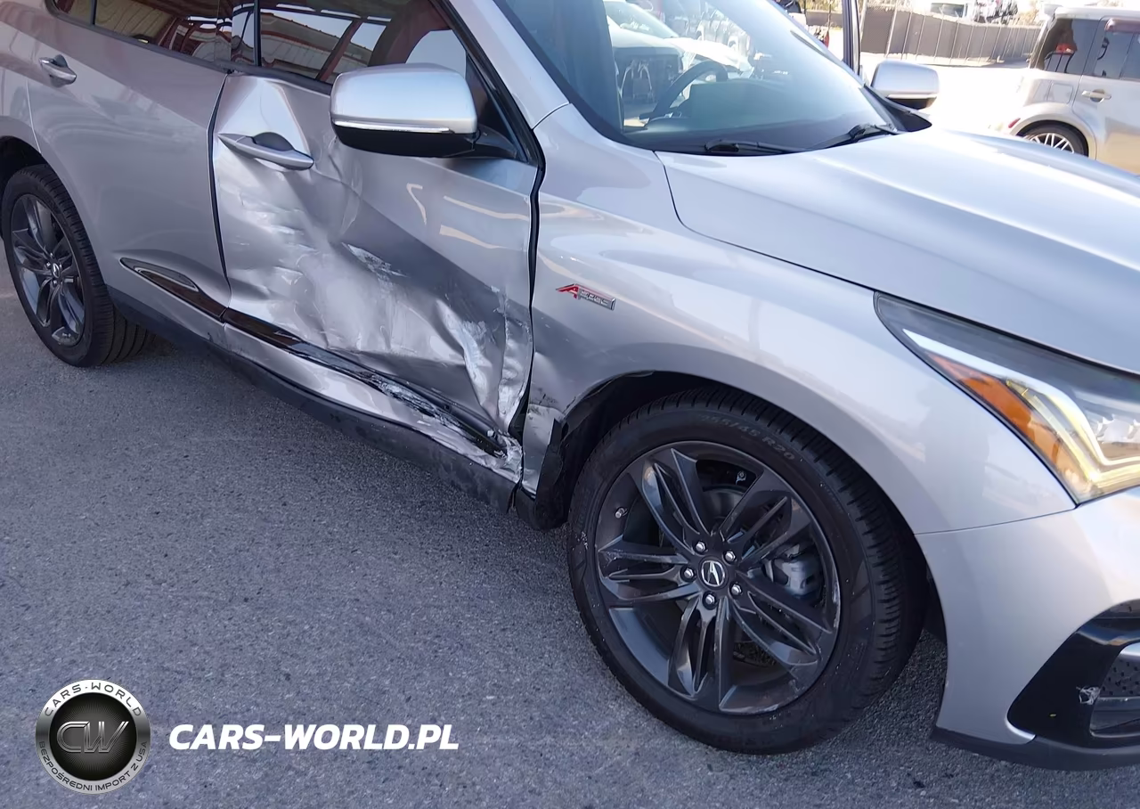 2019 Acura Rdx A-Spec Package VIN:5J8TC1H67KL017979 - 6
