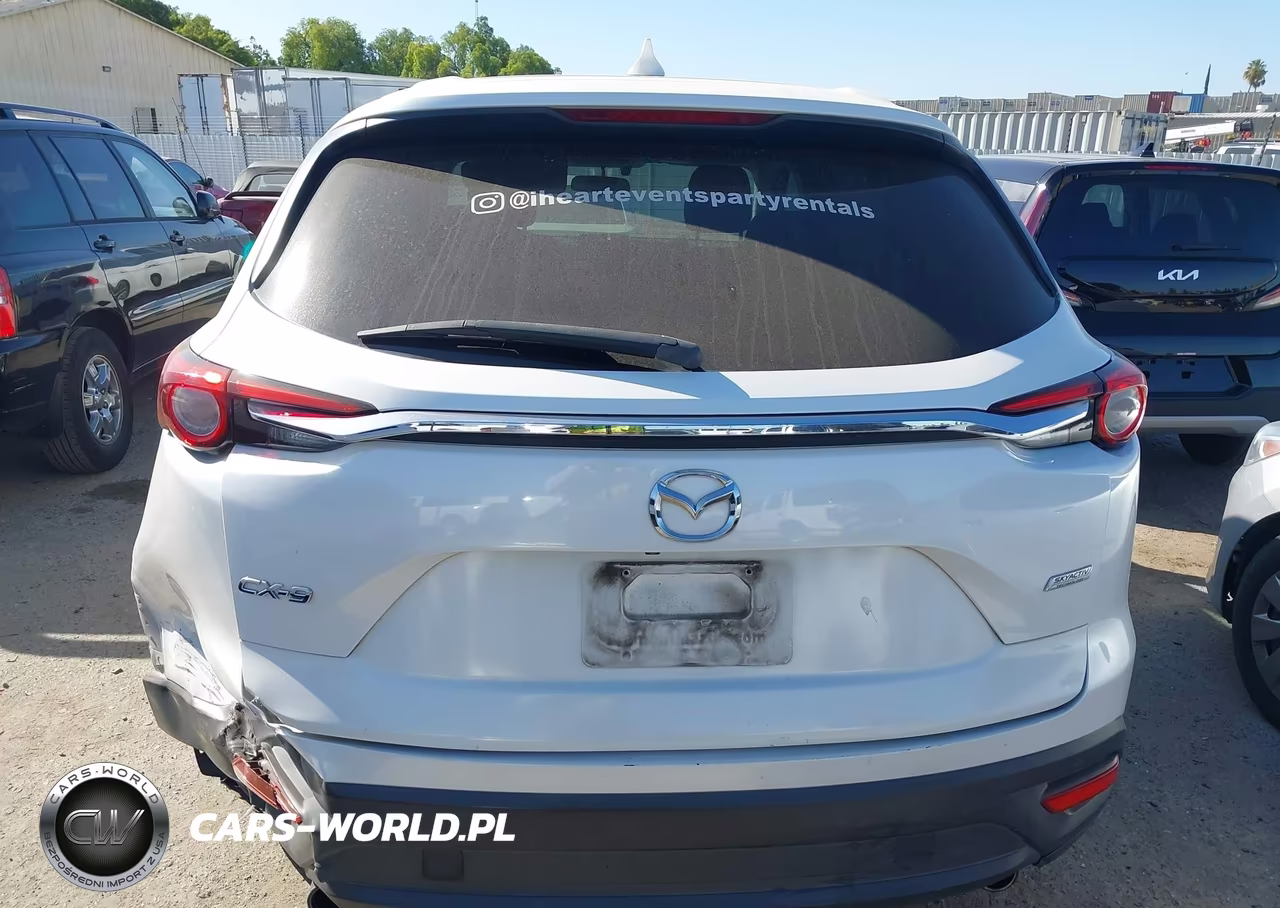 2016 Mazda Cx-9 Sport VIN:JM3TCABY8G0104136 - 16