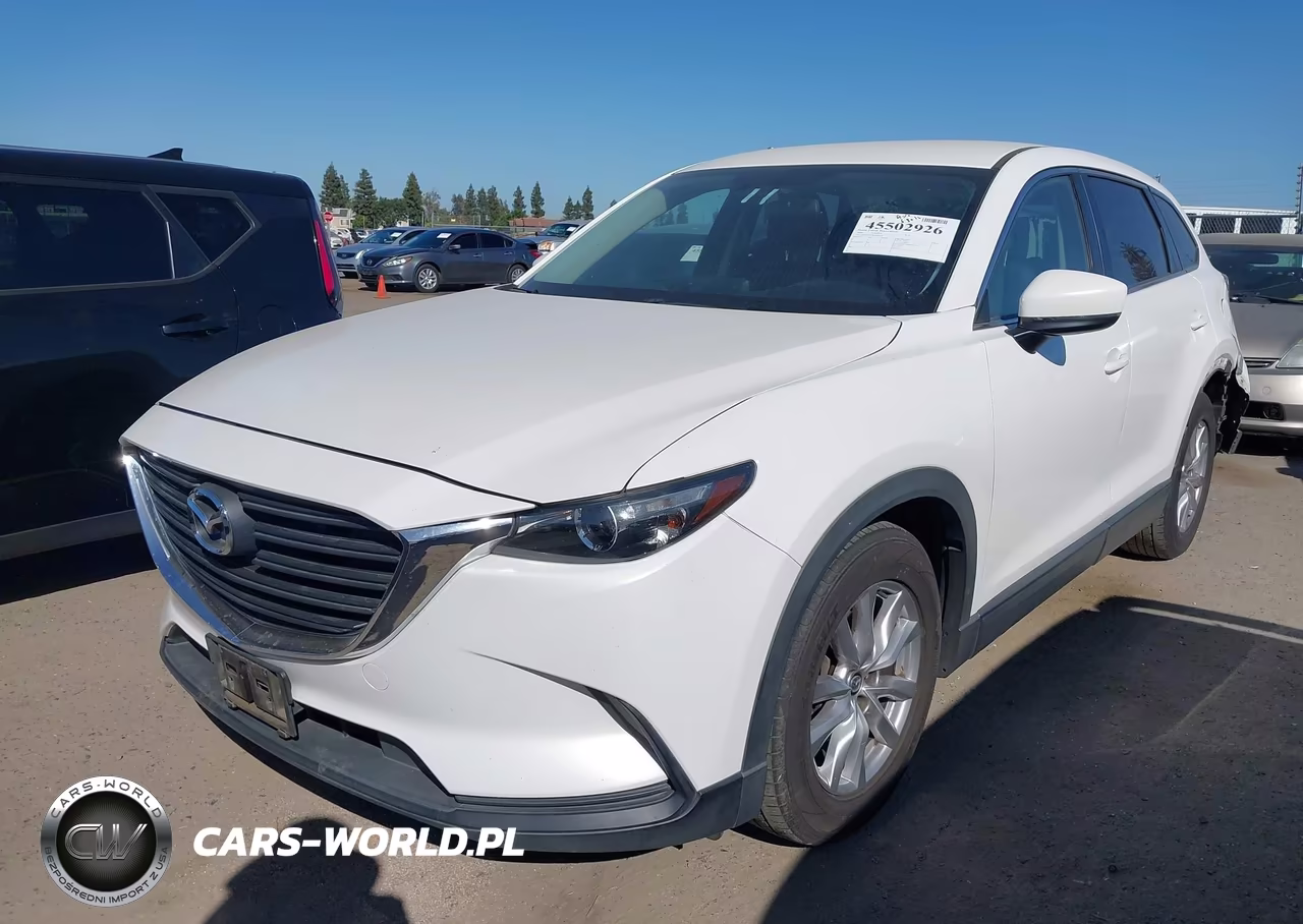 2016 Mazda Cx-9 Sport VIN:JM3TCABY8G0104136 - 2
