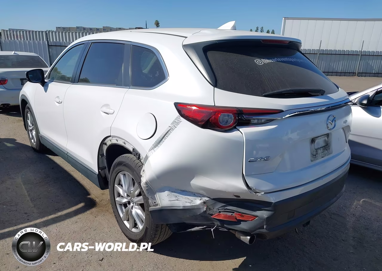 2016 Mazda Cx-9 Sport VIN:JM3TCABY8G0104136 - 3