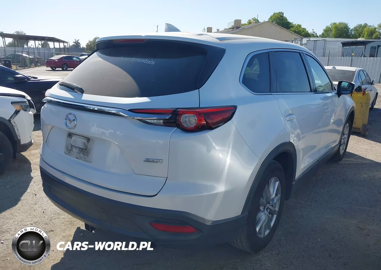 2016 Mazda Cx-9 Sport VIN:JM3TCABY8G0104136 - 4