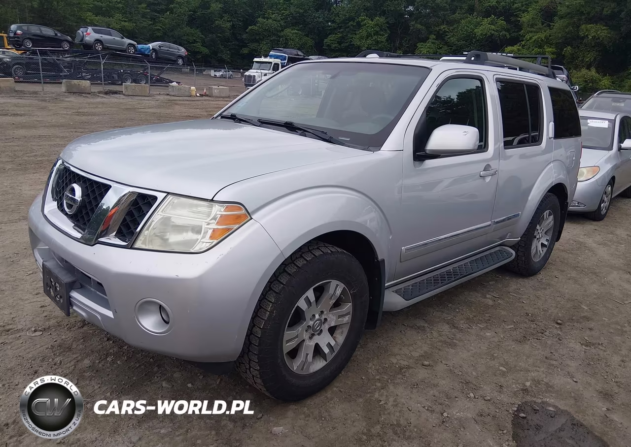 2011 Nissan Pathfinder Silver VIN:5N1AR1NB5BC605106 - 2