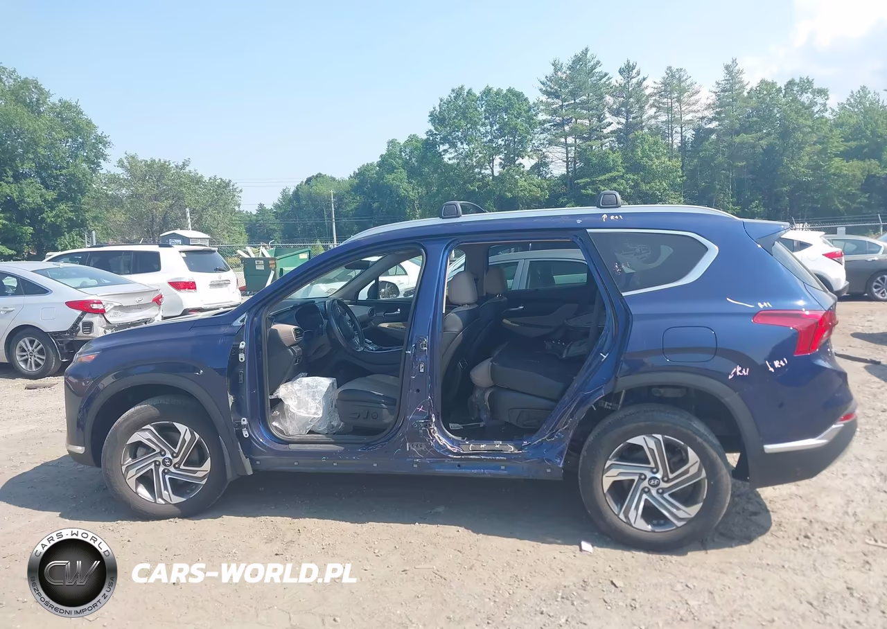 2023 Hyundai Santa Fe Sel VIN:5NMS3DAJ1PH586636 - 15