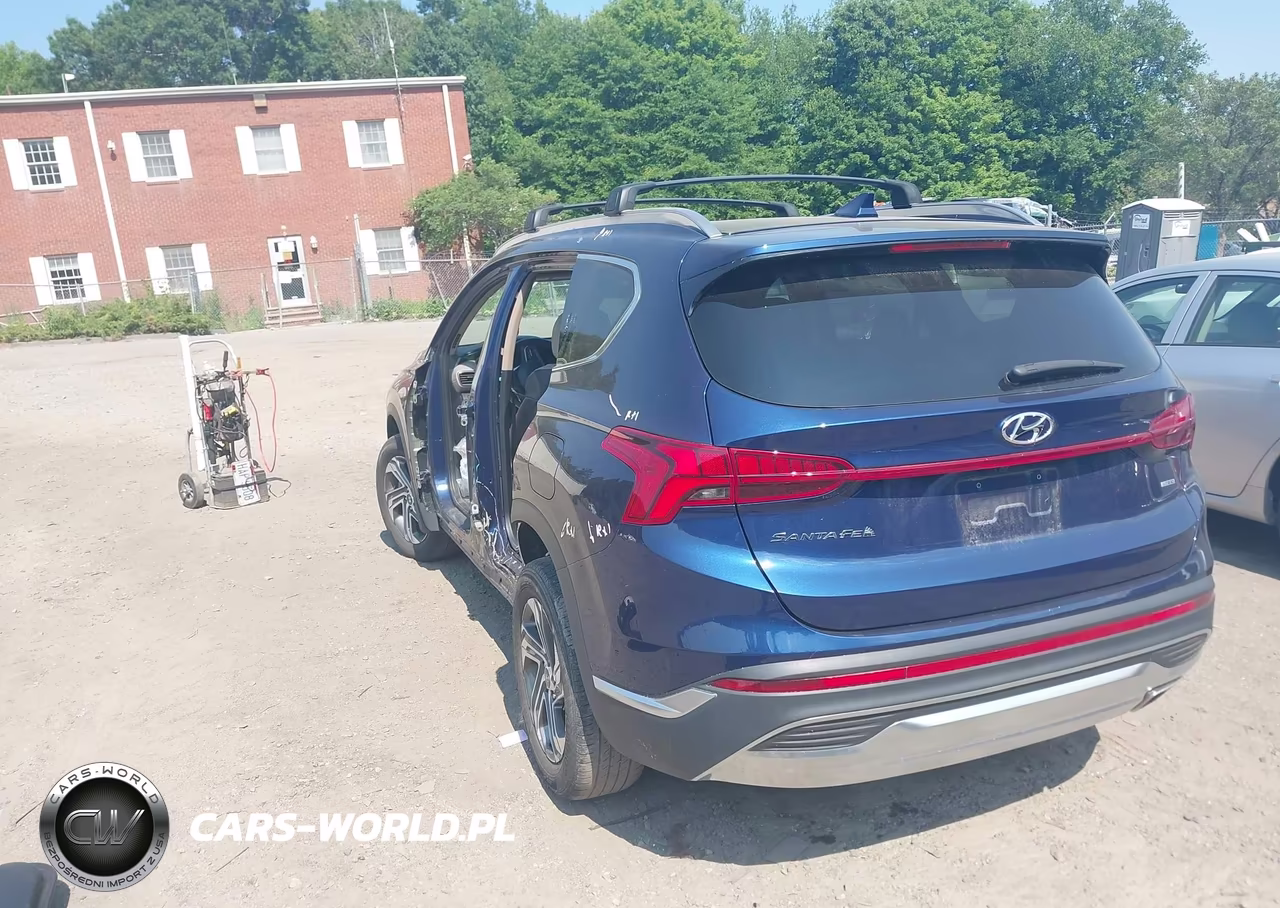 2023 Hyundai Santa Fe Sel VIN:5NMS3DAJ1PH586636 - 3