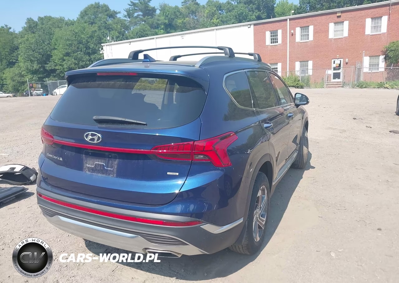 2023 Hyundai Santa Fe Sel VIN:5NMS3DAJ1PH586636 - 4