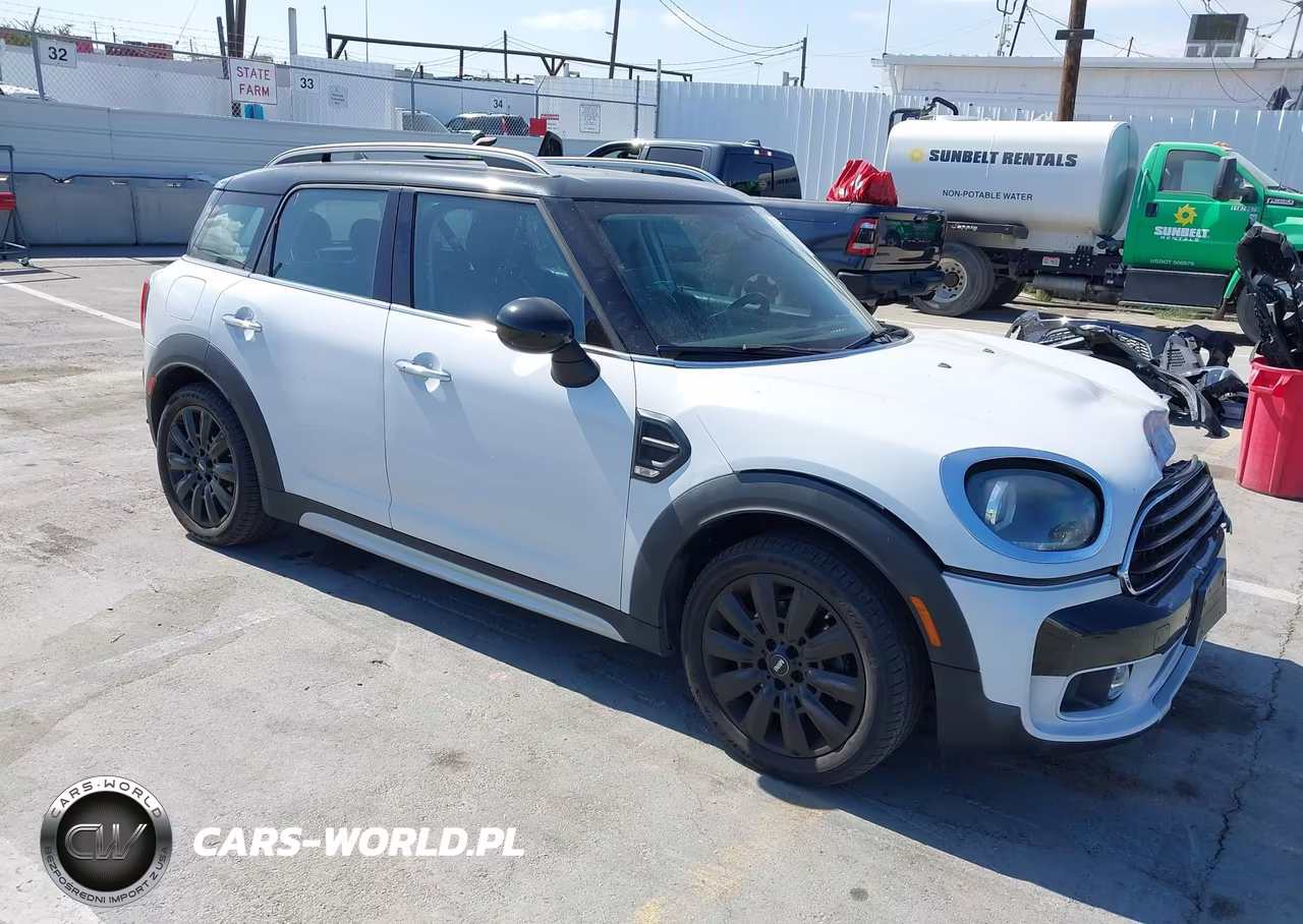 2018 Mini Countryman Cooper