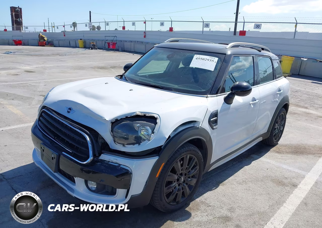 2018 Mini Countryman Cooper VIN:WMZYS7C39J3E07443 - 2