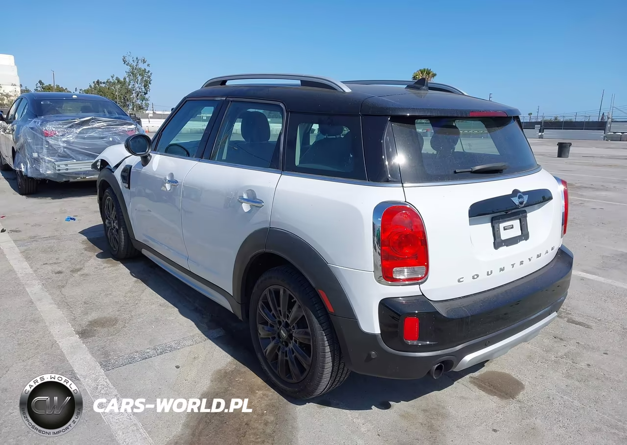 2018 Mini Countryman Cooper VIN:WMZYS7C39J3E07443 - 3