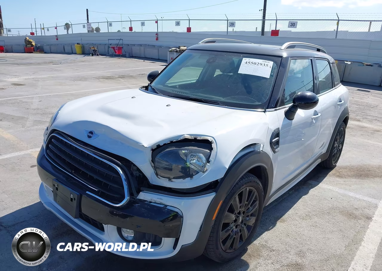 2018 Mini Countryman Cooper VIN:WMZYS7C39J3E07443 - 6