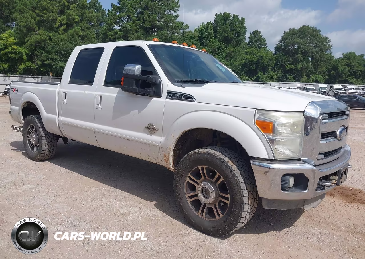 2011 Ford Super Duty F-350 Srw King Ranch-Lariat-Xl-Xlt