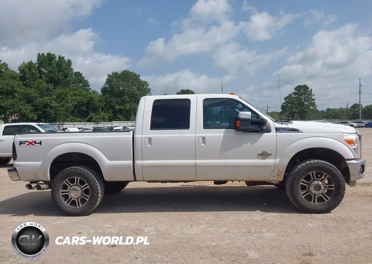 2011 Ford Super Duty F-350 Srw King Ranch-Lariat-Xl-Xlt VIN:1FT8W3BTXBEC68103 - 14