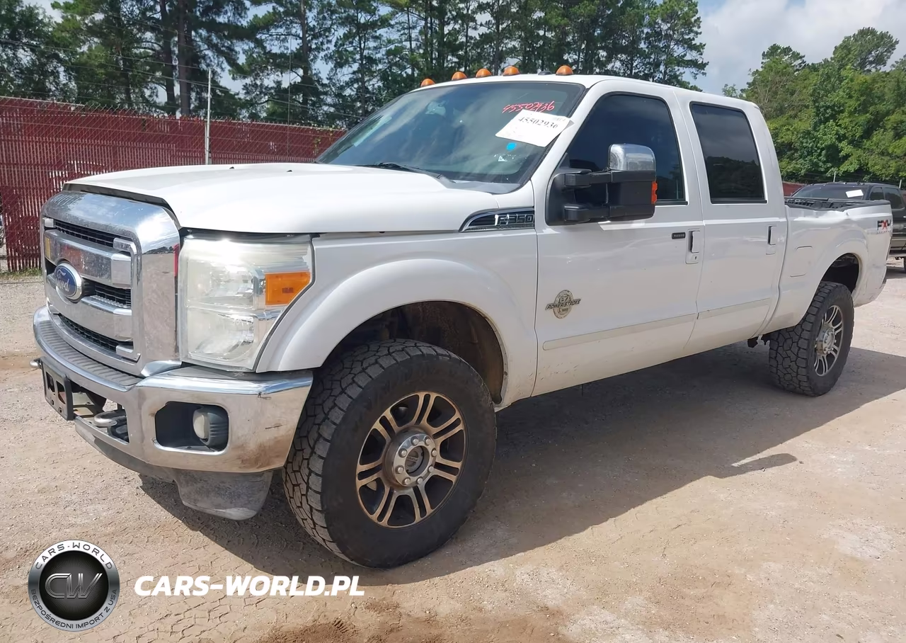 2011 Ford Super Duty F-350 Srw King Ranch-Lariat-Xl-Xlt VIN:1FT8W3BTXBEC68103 - 2