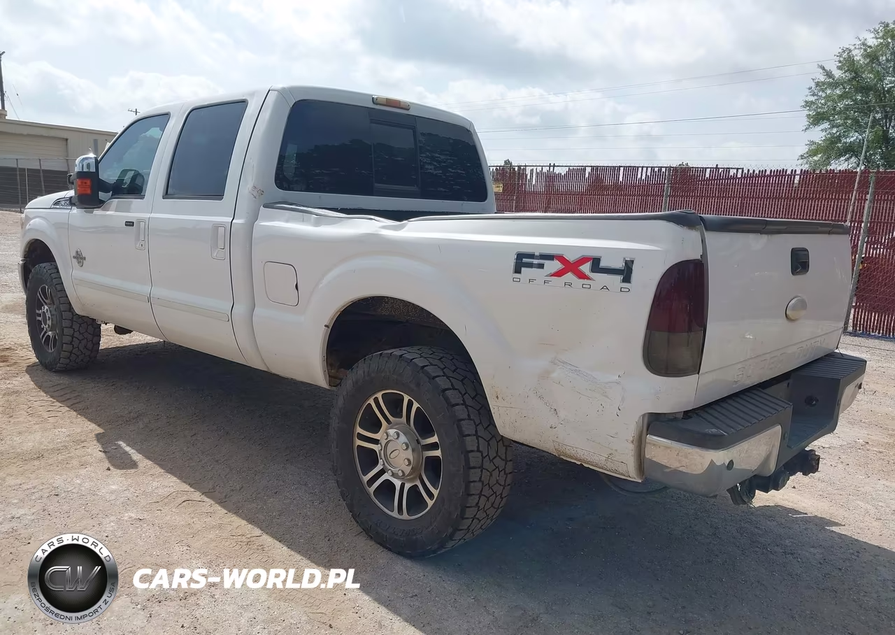 2011 Ford Super Duty F-350 Srw King Ranch-Lariat-Xl-Xlt VIN:1FT8W3BTXBEC68103 - 3