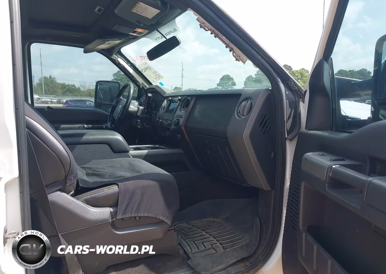 2011 Ford Super Duty F-350 Srw King Ranch-Lariat-Xl-Xlt VIN:1FT8W3BTXBEC68103 - 6