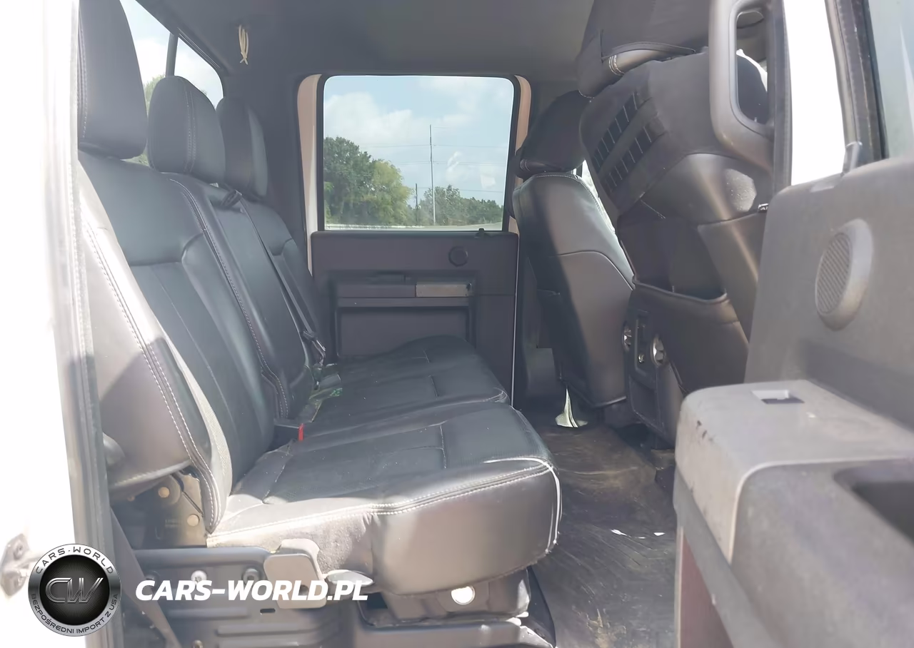 2011 Ford Super Duty F-350 Srw King Ranch-Lariat-Xl-Xlt VIN:1FT8W3BTXBEC68103 - 7