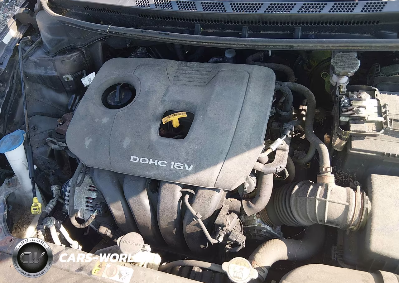 2018 Kia Forte Lx VIN:3KPFL4A79JE172072 - 10