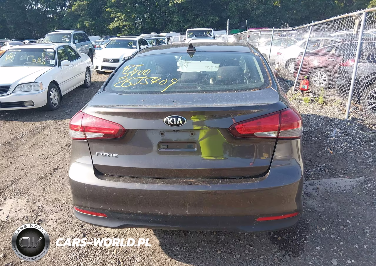 2018 Kia Forte Lx VIN:3KPFL4A79JE172072 - 16
