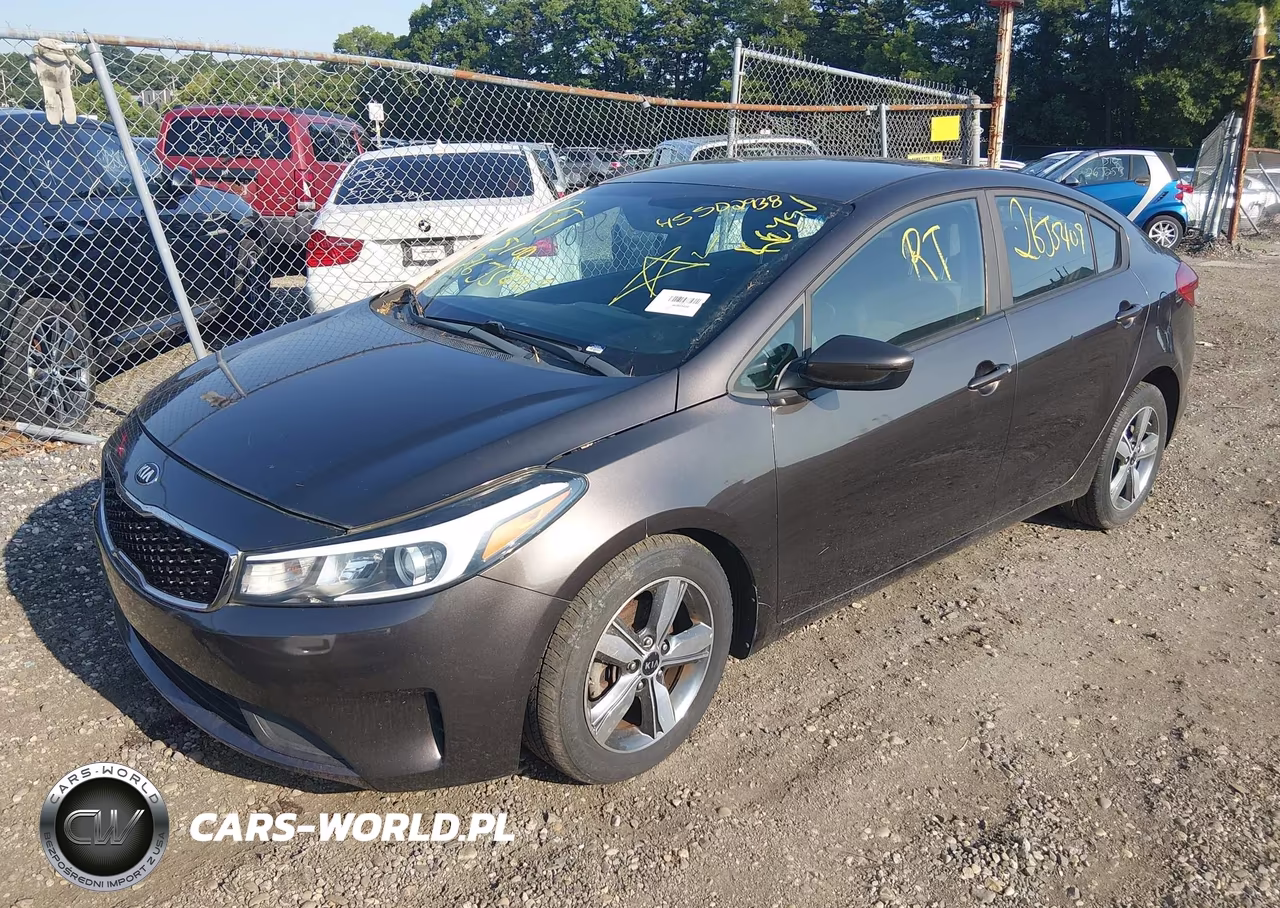 2018 Kia Forte Lx VIN:3KPFL4A79JE172072 - 2