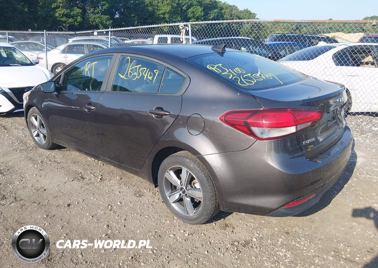 2018 Kia Forte Lx VIN:3KPFL4A79JE172072 - 3