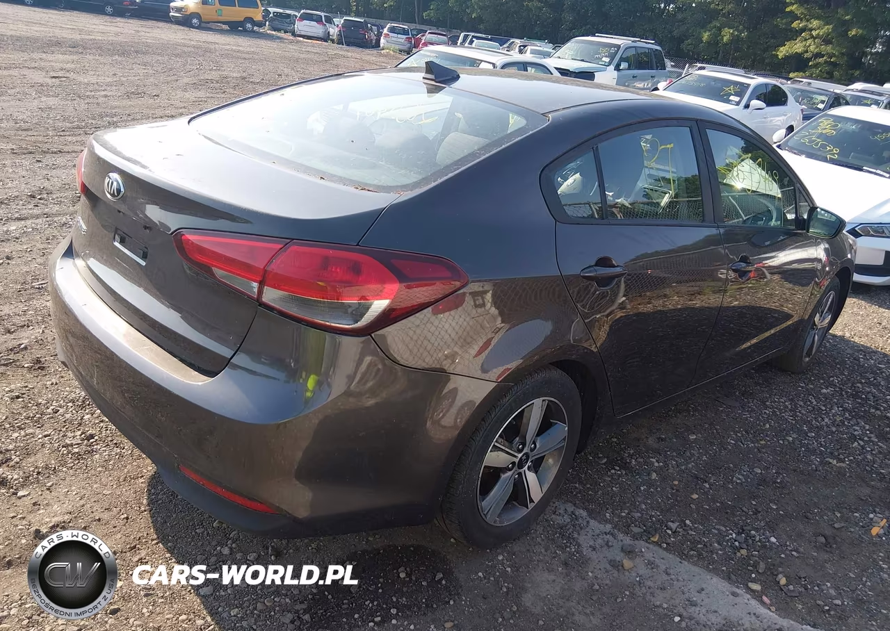 2018 Kia Forte Lx VIN:3KPFL4A79JE172072 - 4