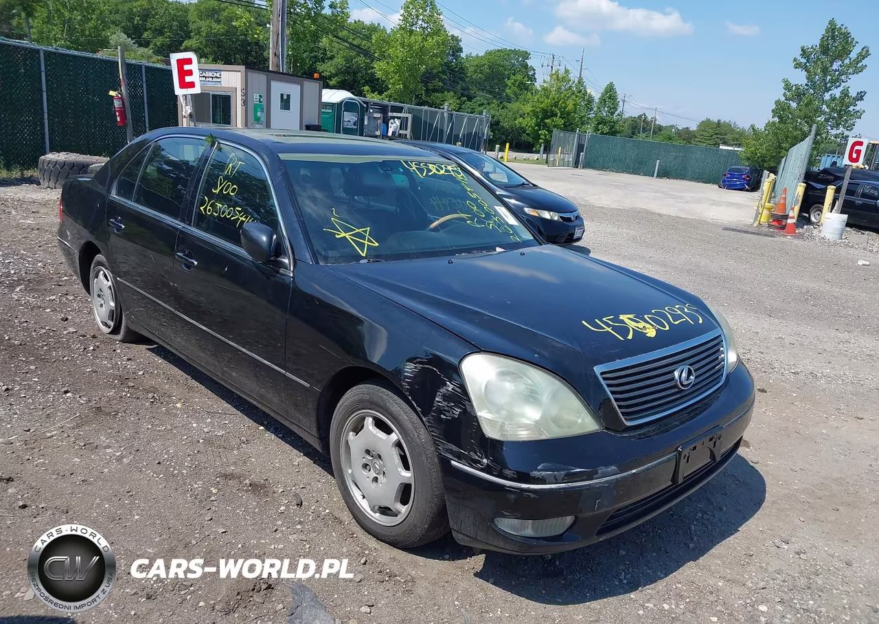 2002 Lexus Ls 430